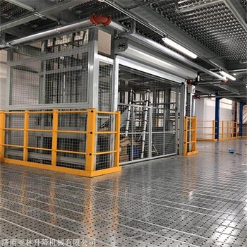 8噸升降貨梯廠家 浙江導軌式升降機價格 室內室外都可安裝