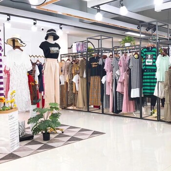 休閑品牌女裝批發(fā) 尾貨折扣批發(fā)單價(jià)
