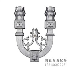 漳州锌钢楼梯护栏装饰铝花 欢迎来电垂询图片