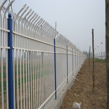 公園庭院鋅鋼圍墻護欄防攀爬折彎護欄家裝陽臺鋅鋼護欄