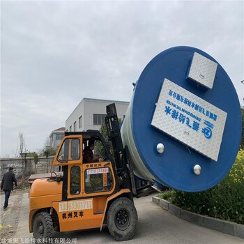 2500x6000一體化泵站污水提升預(yù)制式井