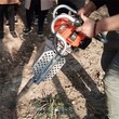 苗圃移苗汽油挖樹機園林手提式起樹機浩發起樹機批發廠家