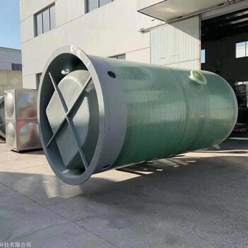 地埋式一體化成品泵站廠家