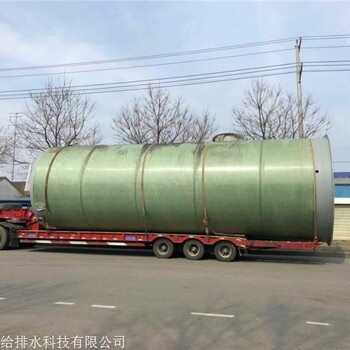 預制地埋式一體化泵站配ABB變頻啟動