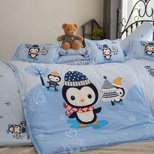 幼儿园床上6件套厂家直销图片