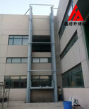 上海室外升降机货梯5吨仓库简易货用电梯油压货梯图片4