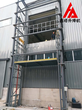 江西小型货运电梯双跨导轨式升降机室外升降机货梯