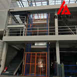 上海室外升降机货梯5吨仓库简易货用电梯油压货梯图片2