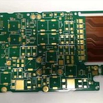 大连软硬结合PCB 4层软硬结合FPC 耐燃