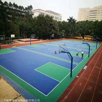 硅PU彈性塑膠地面-景觀硅PU彈性地面