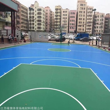 彈性硅PU籃球場(chǎng)-俱樂(lè)部硅PU籃球場(chǎng)