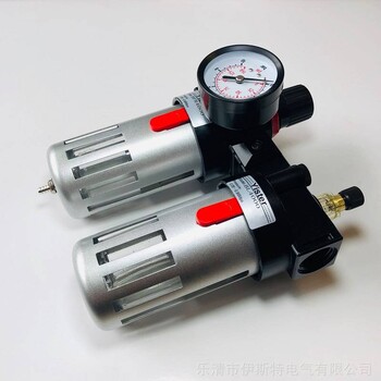 BFC4000二联件过滤器亚德客型油水分离器