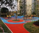 江苏徐州幼儿园塑胶地坪图片