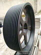 10-3V690SK美标锥套皮带轮配用QD衬套锥套辐条式图片