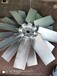 铸造铝合金轴流风机负压风机叶轮叶片风叶扇叶