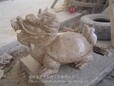传统雕刻石雕龙龟青石仿古龙龟招财进宝石雕龙龟