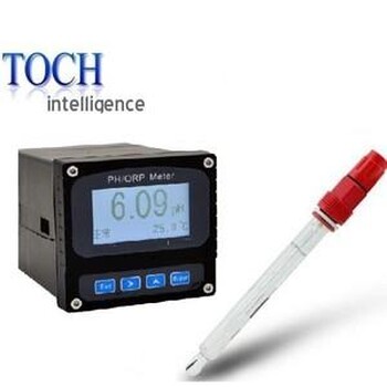 TOCH/同创 PC100在线pH分析仪 在线ph计 污水pH检测仪 酸碱度测量仪
