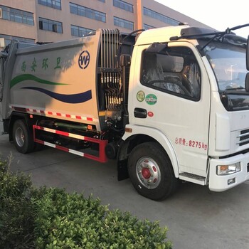广东肇庆4吨压缩垃圾车市场报价