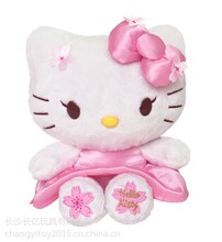 2016年Hellokitty新品上新正品保证hellokitty毛绒公仔