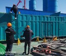 北京出租发电机解决修路供电问题