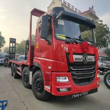 国六东风锦程V53米2轴距拖车 后八拖车价格