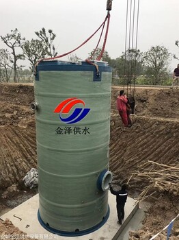 秦皇岛污水提升泵站安装