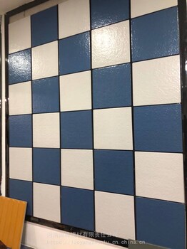 泰安市廣場磚廠家彩色全瓷樓頂磚屋面磚超市磚盲道磚廠家陶瓷抗凍防滑耐磨