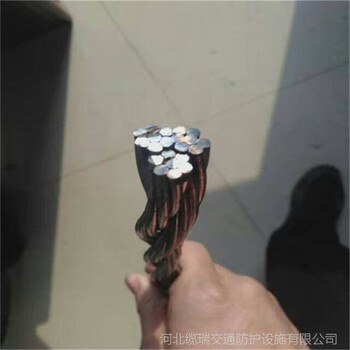 鋼絲繩護欄配件纜瑞鋼索繩索端錨具間隔保持件