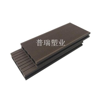 厂家批发零售14025方孔塑木地板 木塑户外地板
