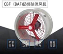 防爆轴流风机CBF-700/AC380V风机电机防爆等级EXDIICT4