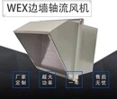 防爆边墙排风机SEF/DWEX/WEX-800D6-800EX6-22KW图片