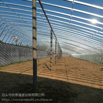 福建蔬菜大棚大棚骨架制作塑料温室大棚