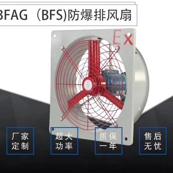 防爆轴流风机BFAG-300/220V012KW带百叶窗