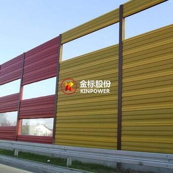 聲屏障隔聲屏障廠家  高速公路隔音工程