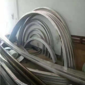 宁波工业方管弯管加工铝合金不锈钢管方管弯管生产厂家