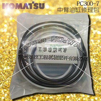 KOMATSU/小松PC300-7挖机中泵柏中臂油缸油封修理包