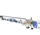 HDPE/UPVC管材挤出机器生产线