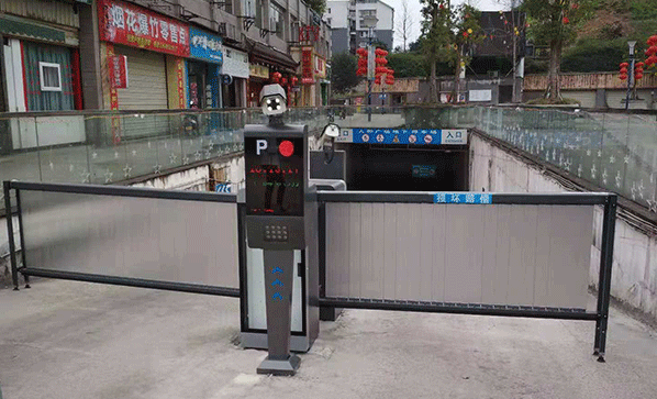 北京精巧停车场车牌识别造型美观,景区停车电子支付功能