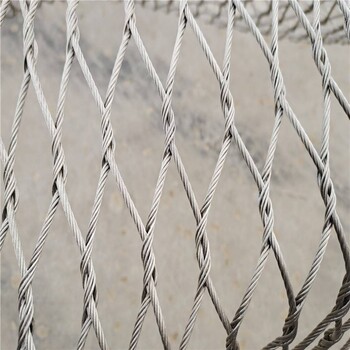 不锈钢绳网聚隆不锈钢绳网生产厂家