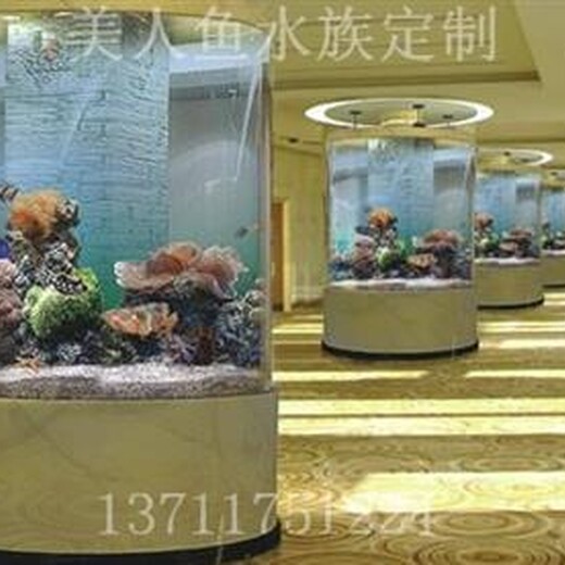 海珠超白玻璃鱼缸安装 可定制