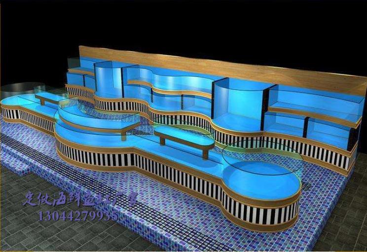 广州三层海鲜玻璃鱼缸制作方法
