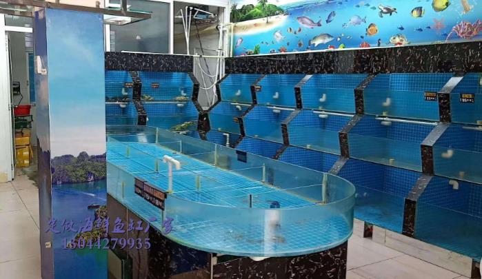 深圳饭店玻璃鱼缸养殖技术