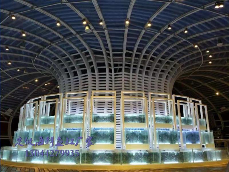 东莞酒店玻璃鱼缸尺寸