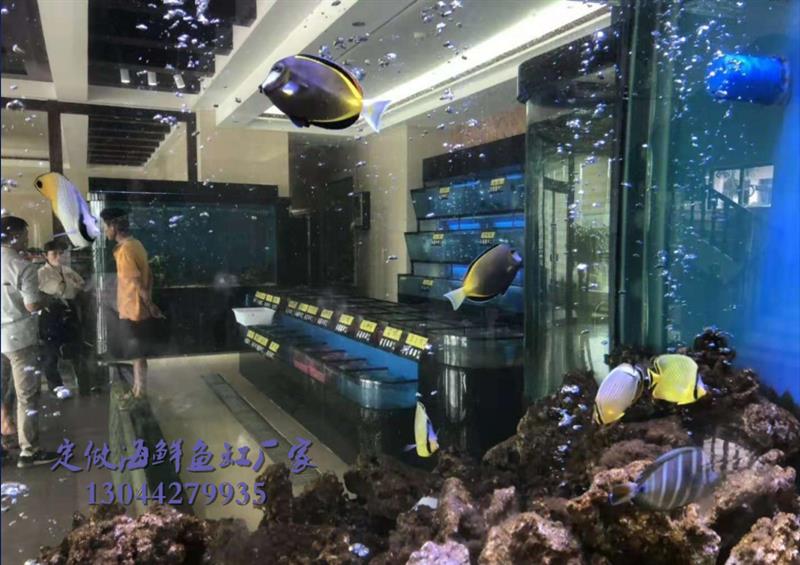 广州大型玻璃鱼缸品牌