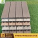 定制批发零售普瑞塑木300*300简易组装防水防蛀 木塑拼接桑拿板