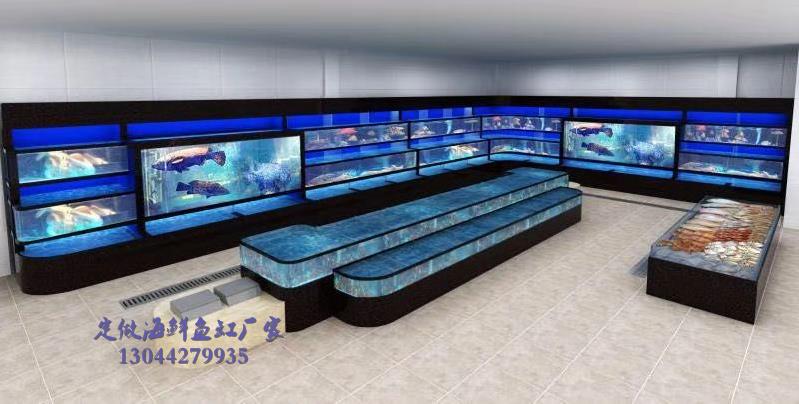 深圳市场玻璃鱼缸结构图