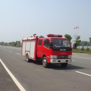 2吨消防车,东风2吨水罐消防车厂家