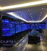 中山飯店玻璃魚缸品牌 三組制冷海鮮池 移動塑料海鮮池