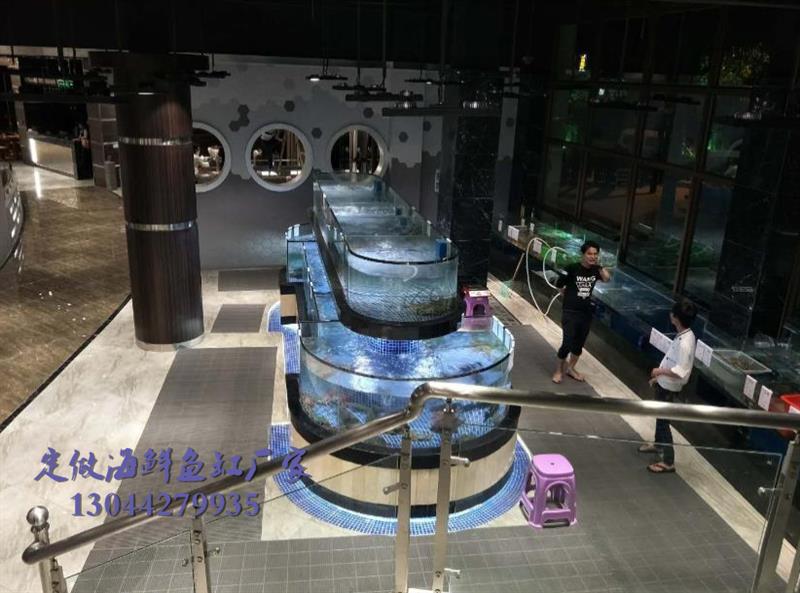 中山贝类玻璃鱼缸做法