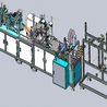 全自动防尘口罩机